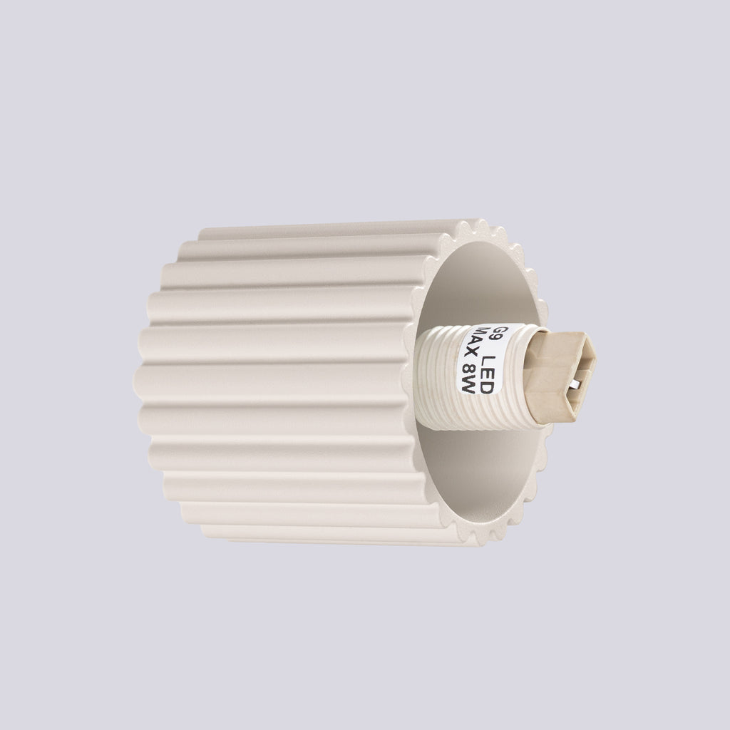 Wandleuchte HALO beige IP44 Sollux Lighting