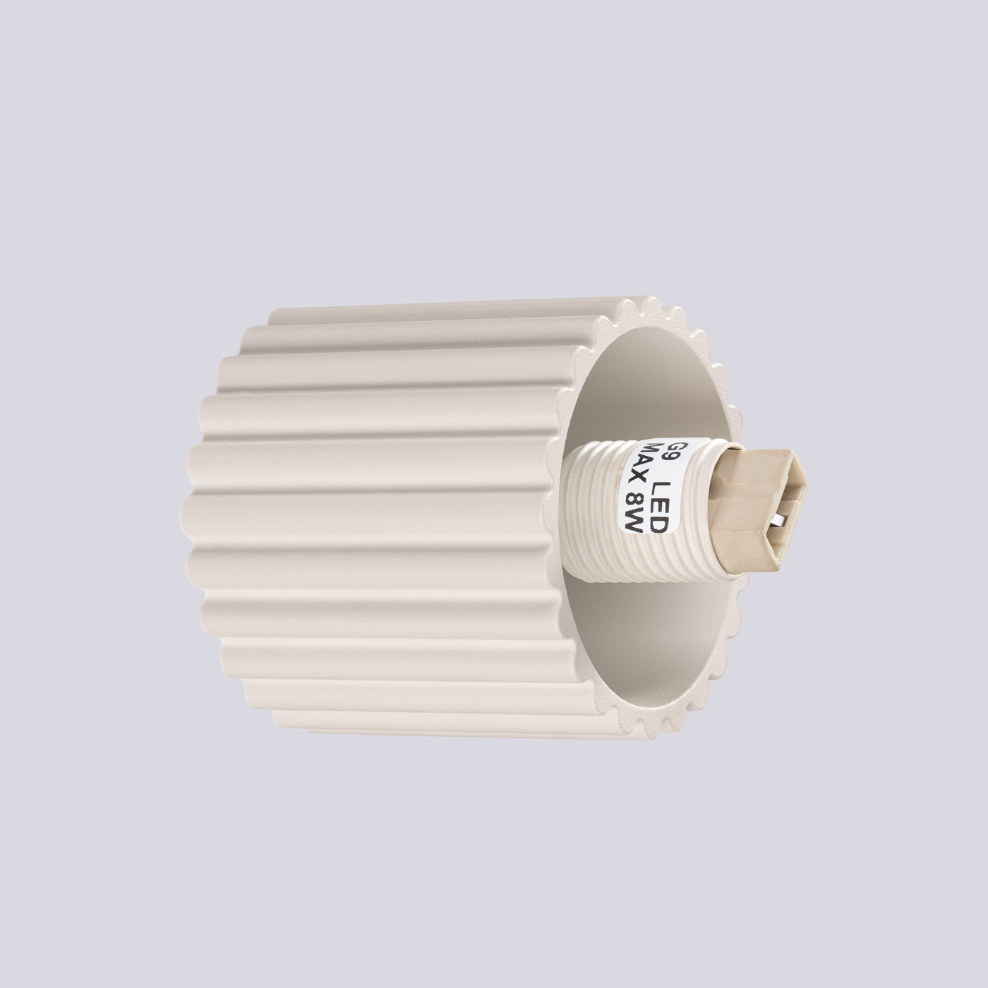 Wandleuchte HALO beige IP44 Sollux Lighting