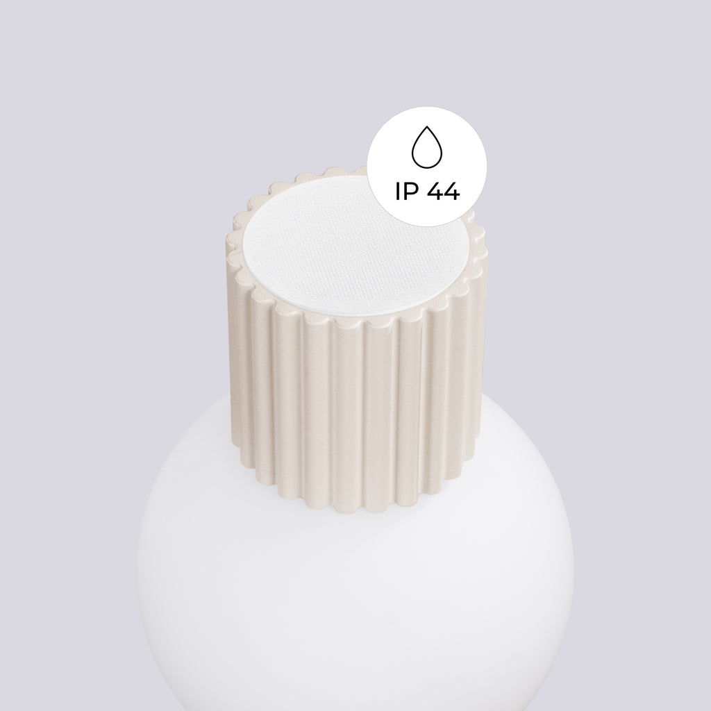 Wandleuchte HALO beige IP44 Sollux Lighting