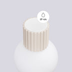 Wandleuchte HALO beige IP44 Sollux Lighting