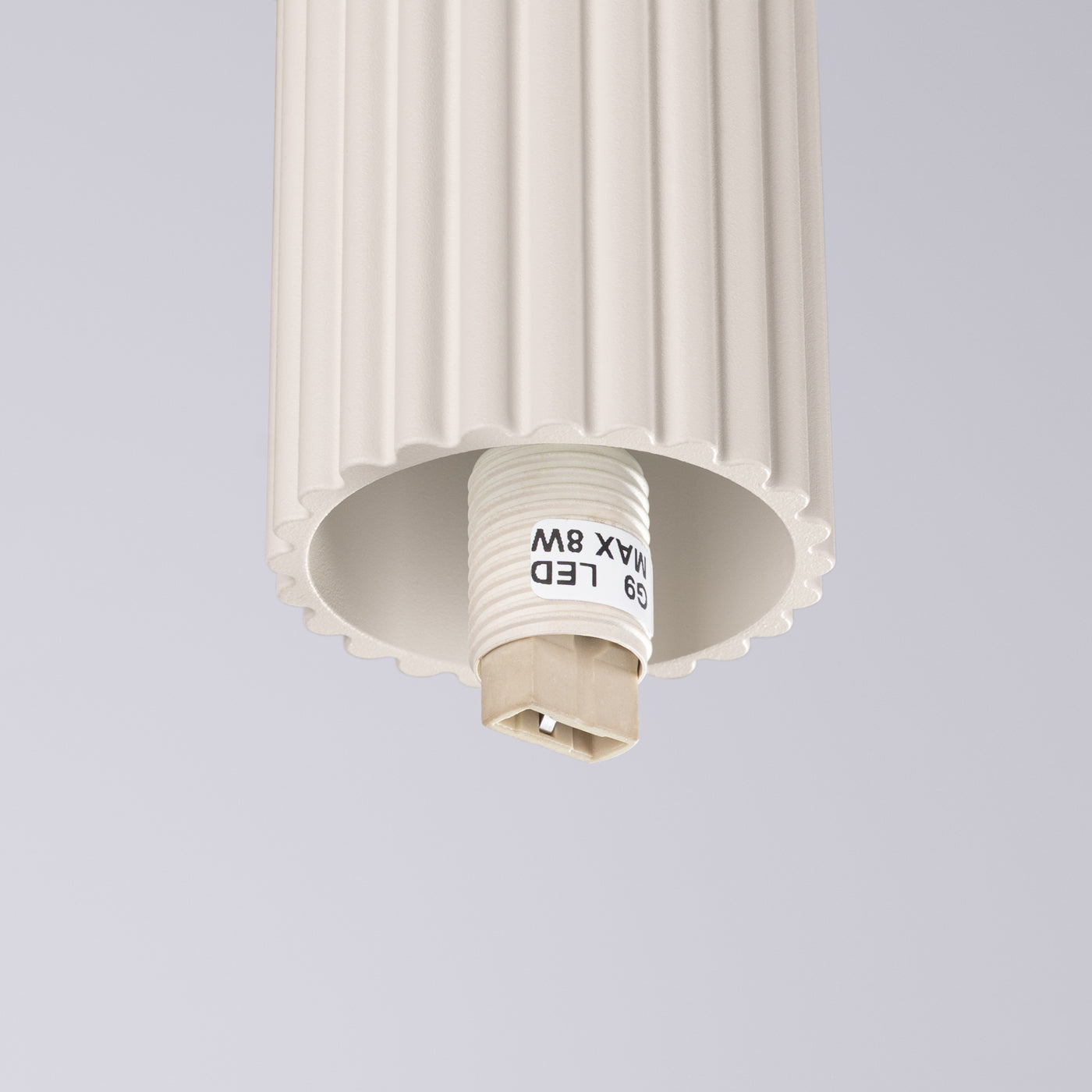 Bad-Deckenleuchte HALO beige IP44 Sollux Lighting
