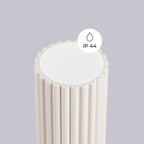 Bad-Deckenleuchte HALO beige IP44 Sollux Lighting