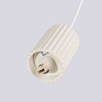 Pendelleuchte HALO 1 beige Sollux Lighting