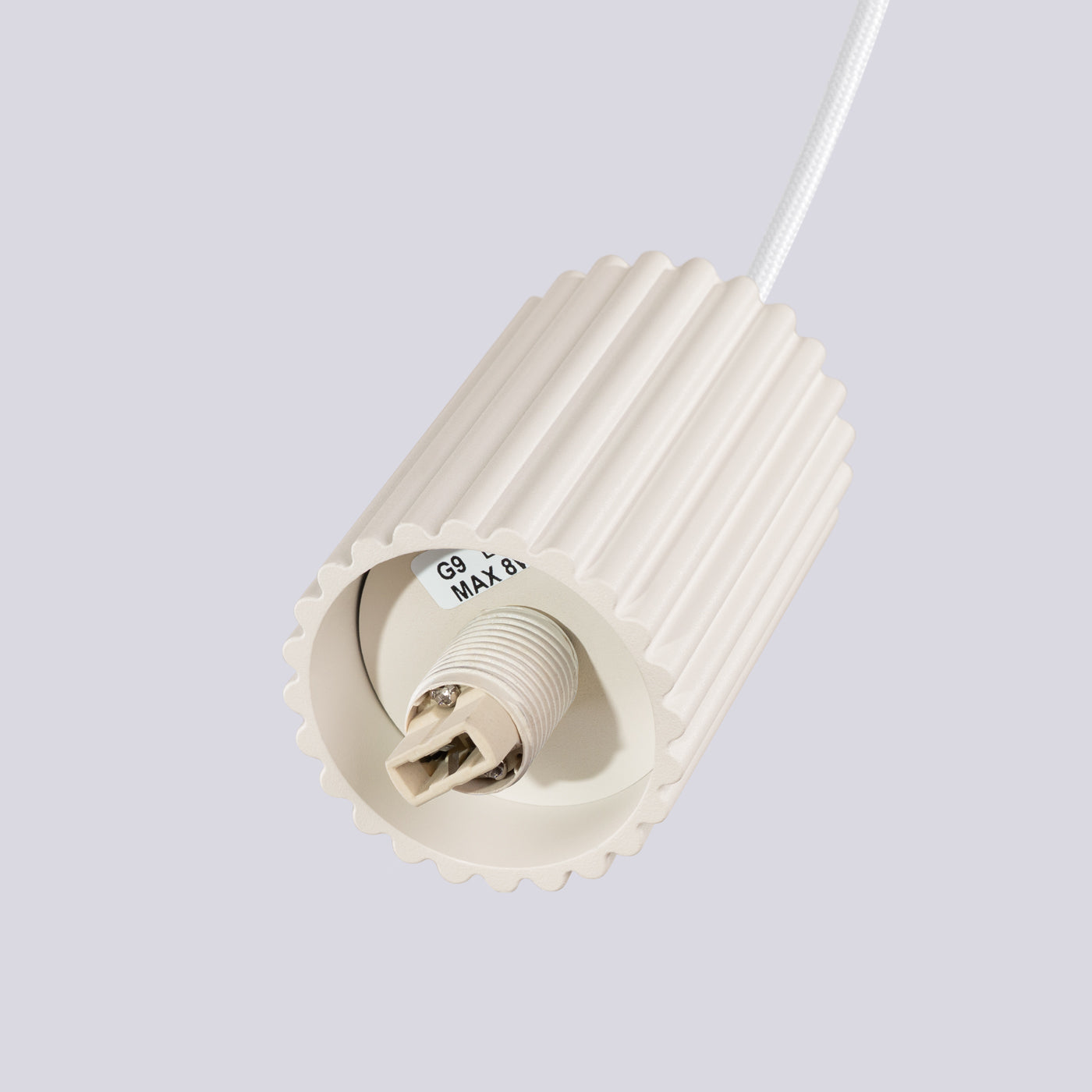 Pendelleuchte HALO 3P beige Sollux Lighting