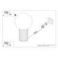 Tischleuchte HALO beige Sollux Lighting
