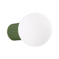 Wandleuchte HALO olivgrün IP44 Sollux Lighting