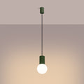 Pendelleuchte HALO 1 olivgrün Sollux Lighting