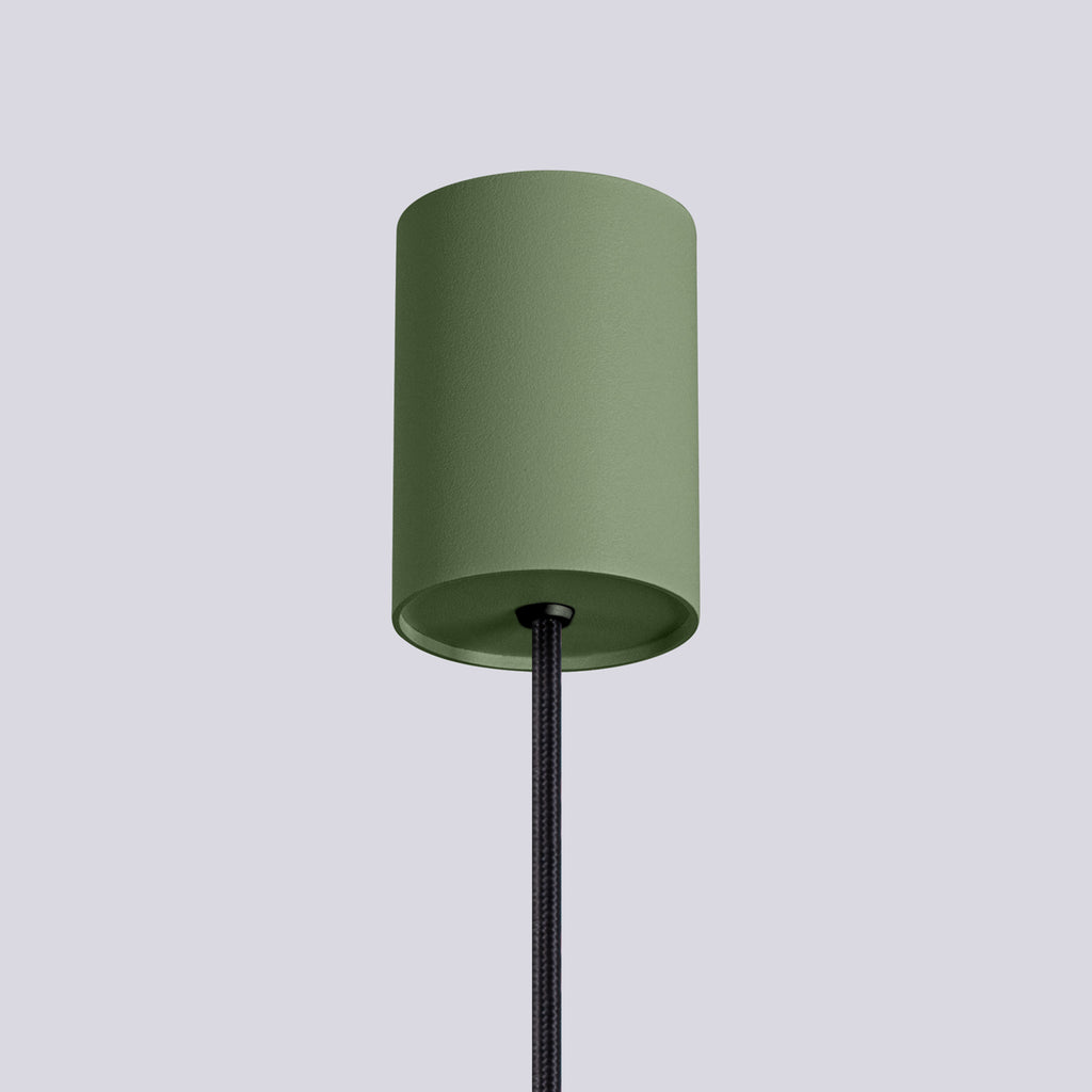 Pendelleuchte HALO 1 olivgrün Sollux Lighting