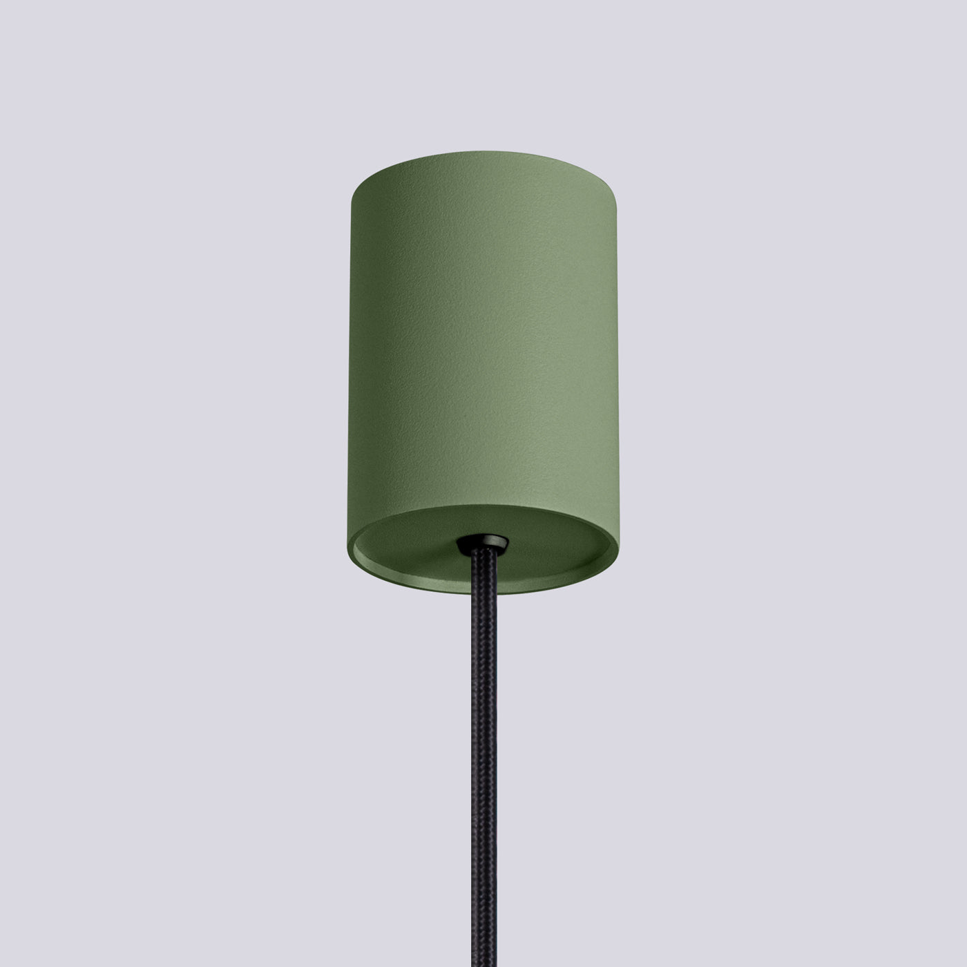 Pendelleuchte HALO 1 olivgrün Sollux Lighting