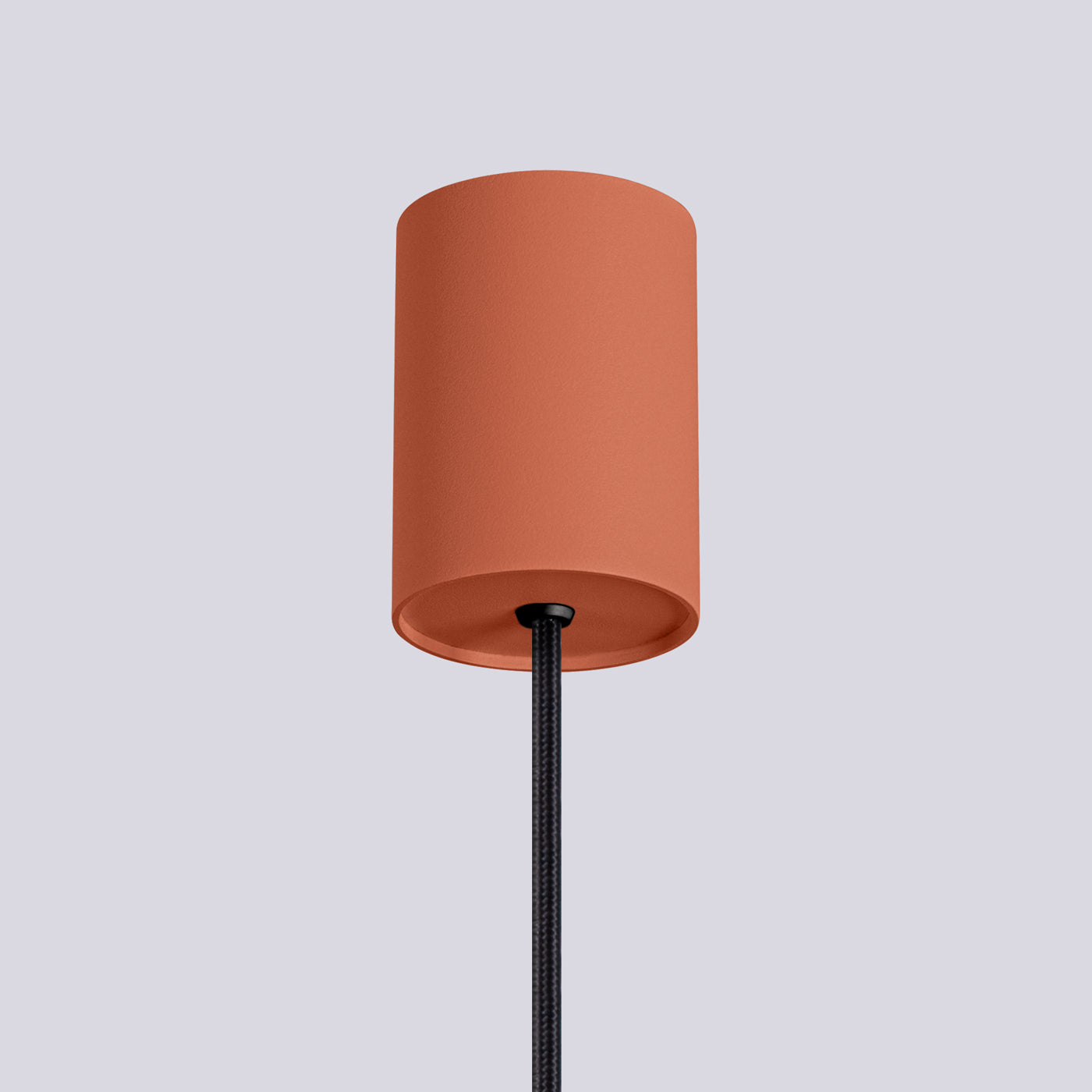 Pendelleuchte HALO 1 roter Ocker Sollux Lighting