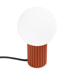 Tischleuchte HALO roter Ocker Sollux Lighting