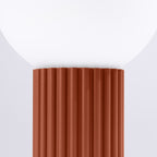 Tischleuchte HALO roter Ocker Sollux Lighting