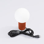Tischleuchte HALO roter Ocker Sollux Lighting