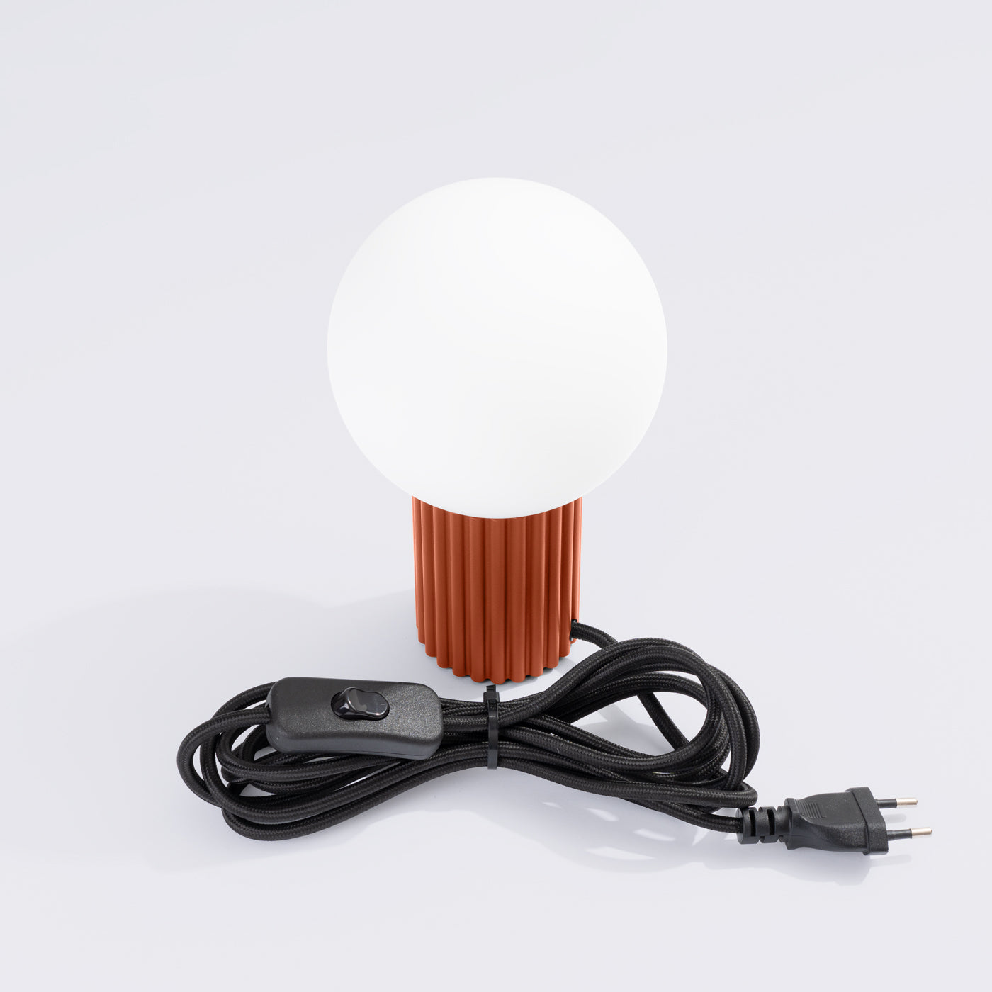 Tischleuchte HALO roter Ocker Sollux Lighting
