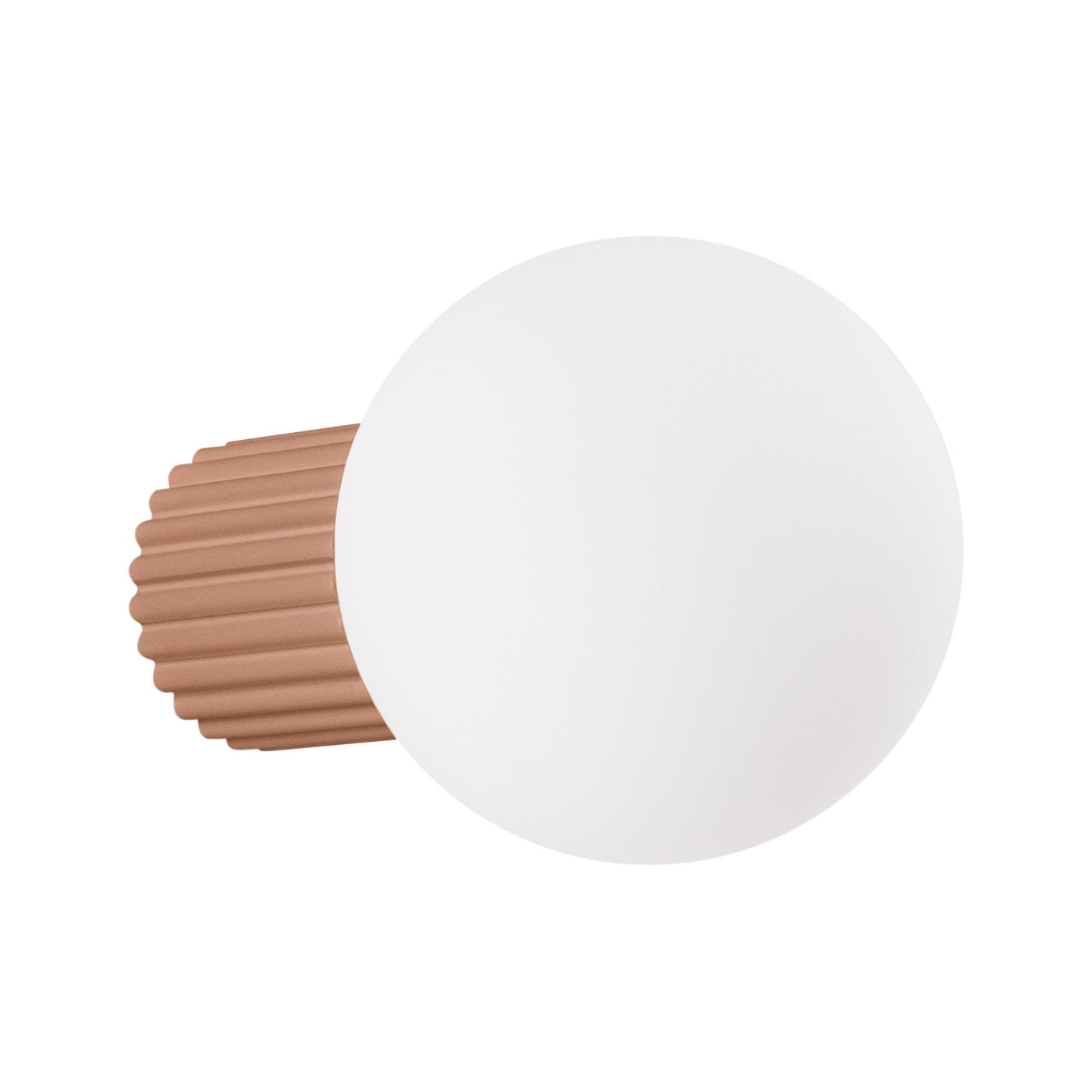 Wandleuchte HALO mokka IP44 Sollux Lighting