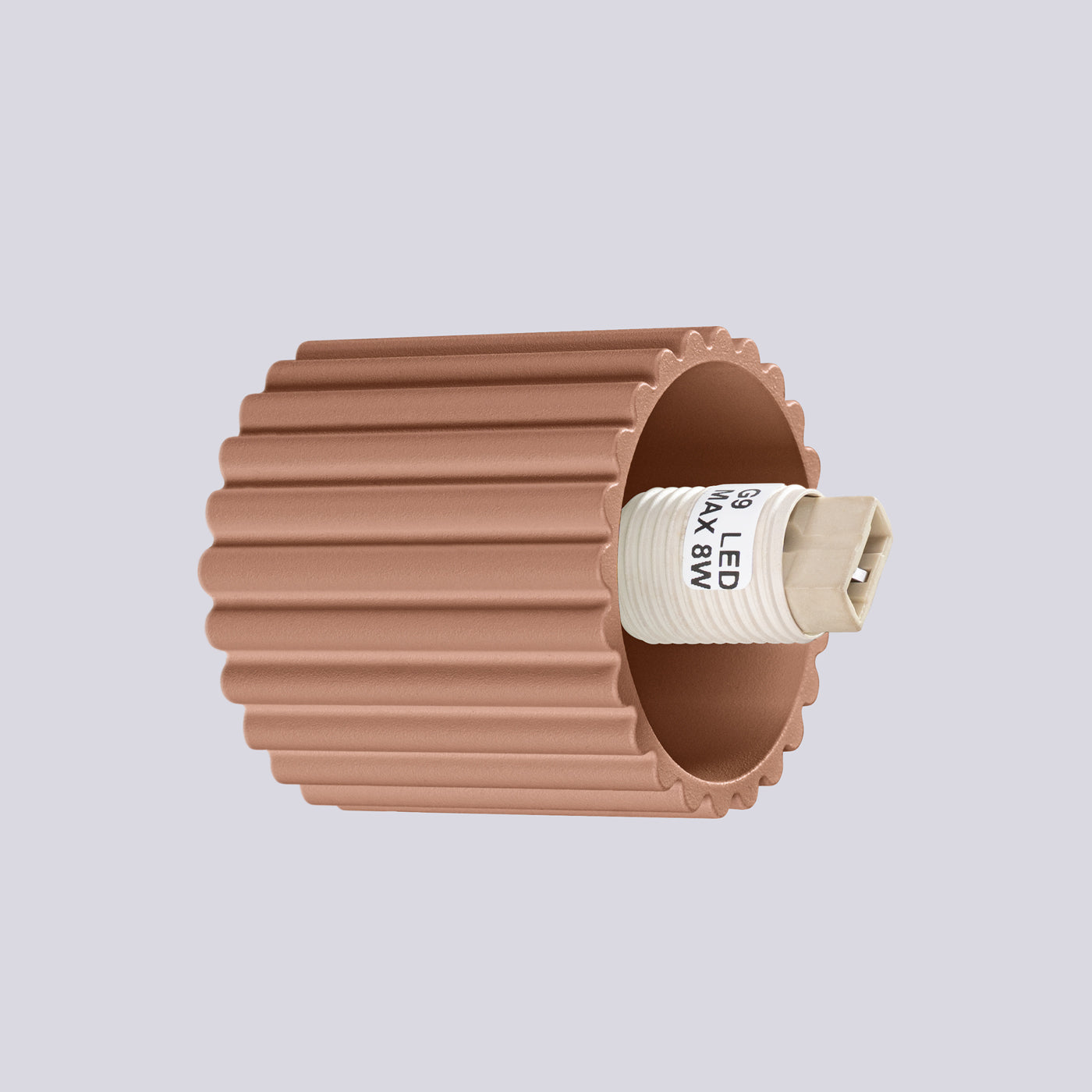 Wandleuchte HALO mokka IP44 Sollux Lighting