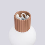 Wandleuchte HALO mokka IP44 Sollux Lighting