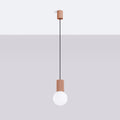 Pendelleuchte HALO 1 mokka Sollux Lighting