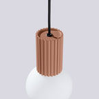 Pendelleuchte HALO 1 mokka Sollux Lighting