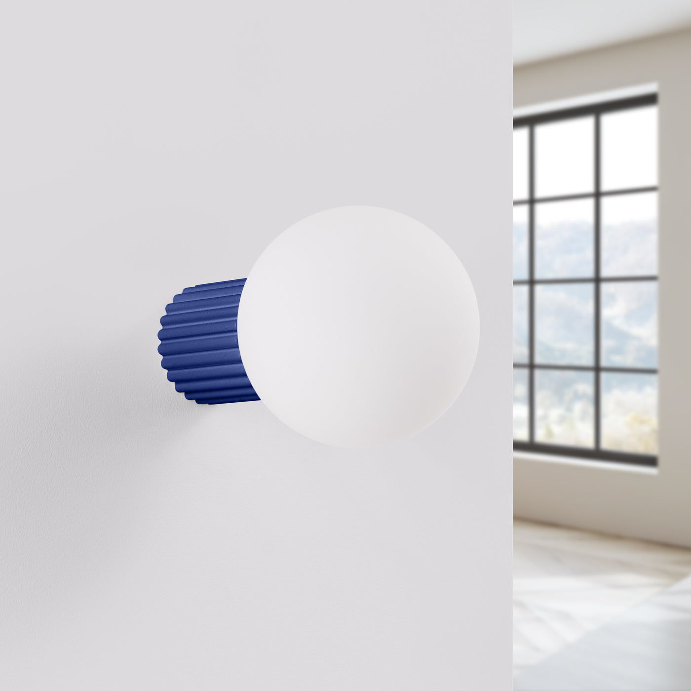 Wandleuchte HALO ultramarin IP44 Sollux Lighting