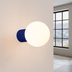 Wandleuchte HALO ultramarin IP44 Sollux Lighting
