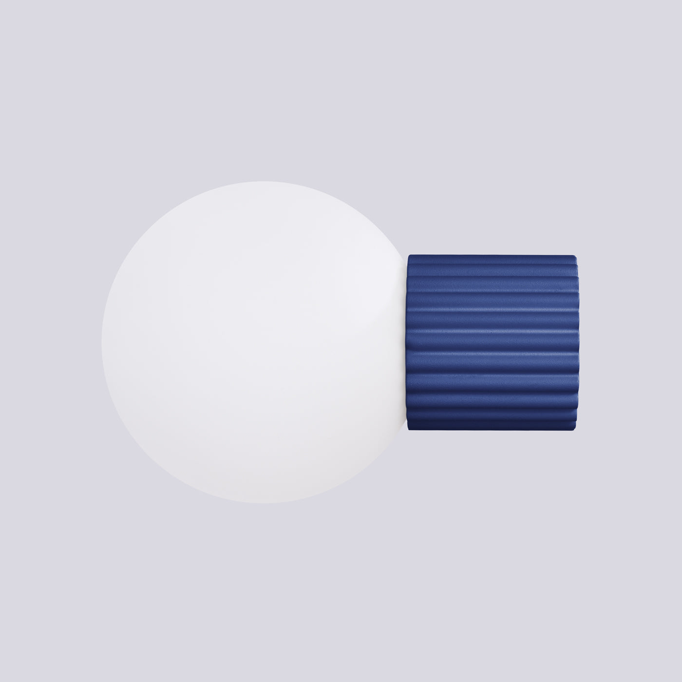 Wandleuchte HALO ultramarin IP44 Sollux Lighting