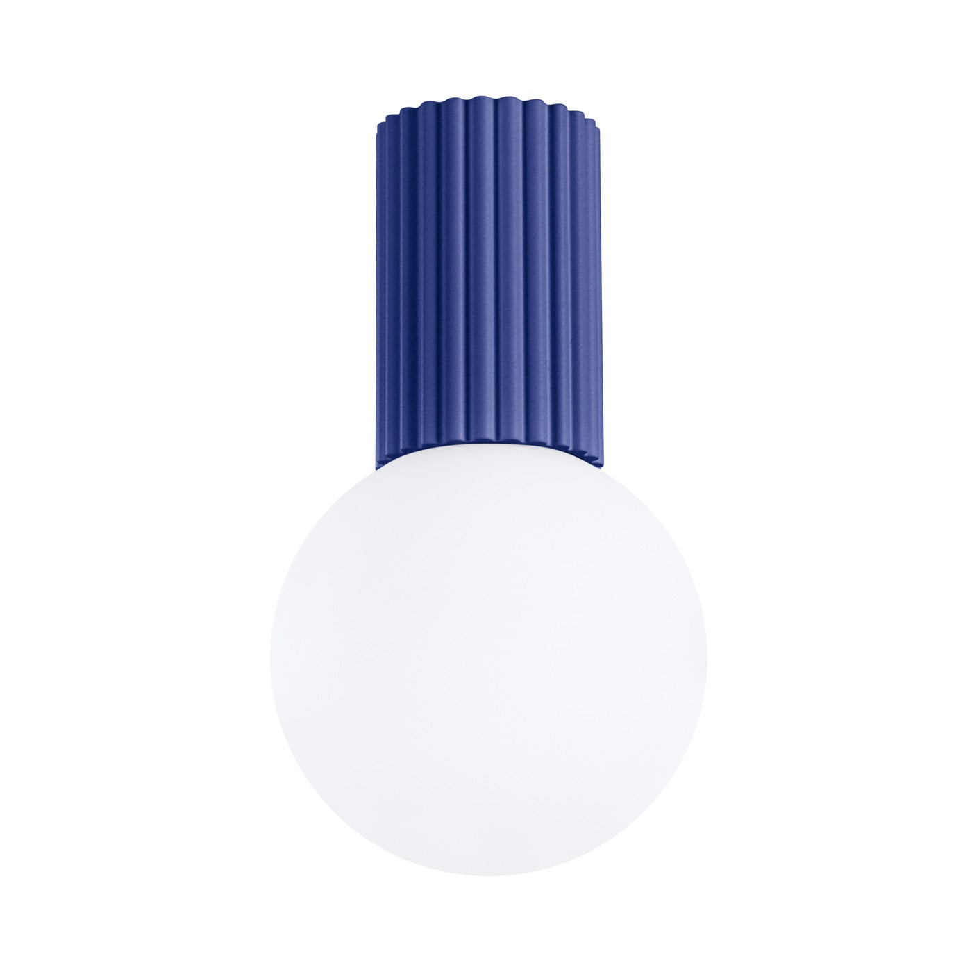 Bad-Deckenleuchte HALO ultramarin IP44 Sollux Lighting