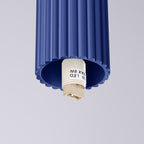 Bad-Deckenleuchte HALO ultramarin IP44 Sollux Lighting