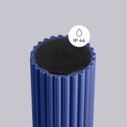 Bad-Deckenleuchte HALO ultramarin IP44 Sollux Lighting