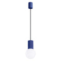 Pendelleuchte HALO 1 ultramarin Sollux Lighting