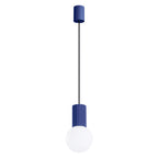 Pendelleuchte HALO 1 ultramarin Sollux Lighting