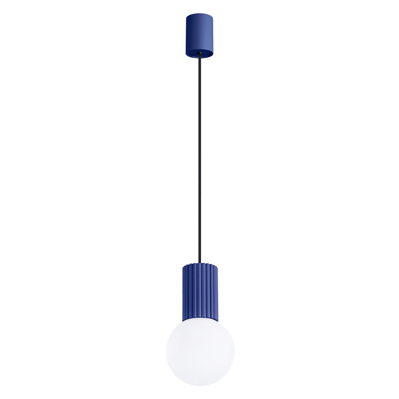 Pendelleuchte HALO 1 ultramarin Sollux Lighting