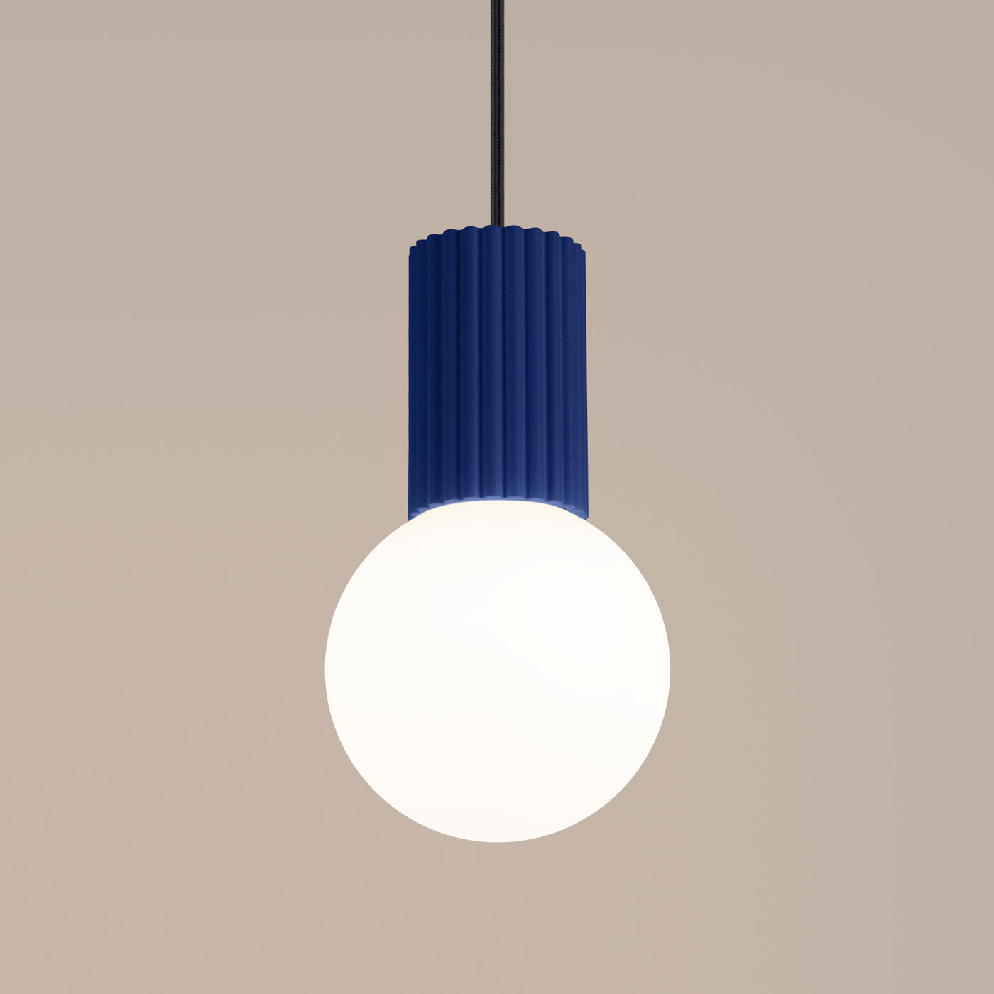 Pendelleuchte HALO 1 ultramarin Sollux Lighting