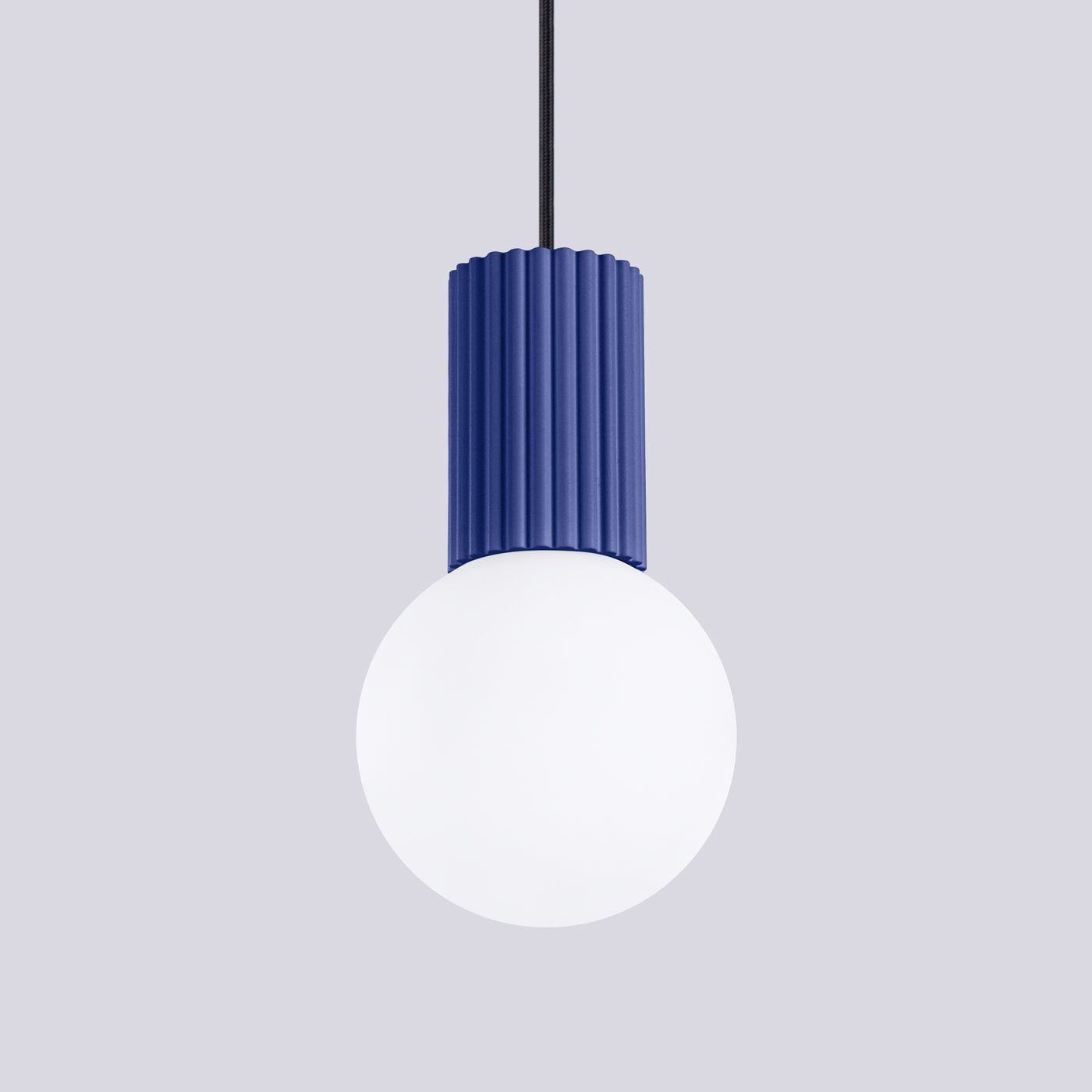 Pendelleuchte HALO 1 ultramarin Sollux Lighting