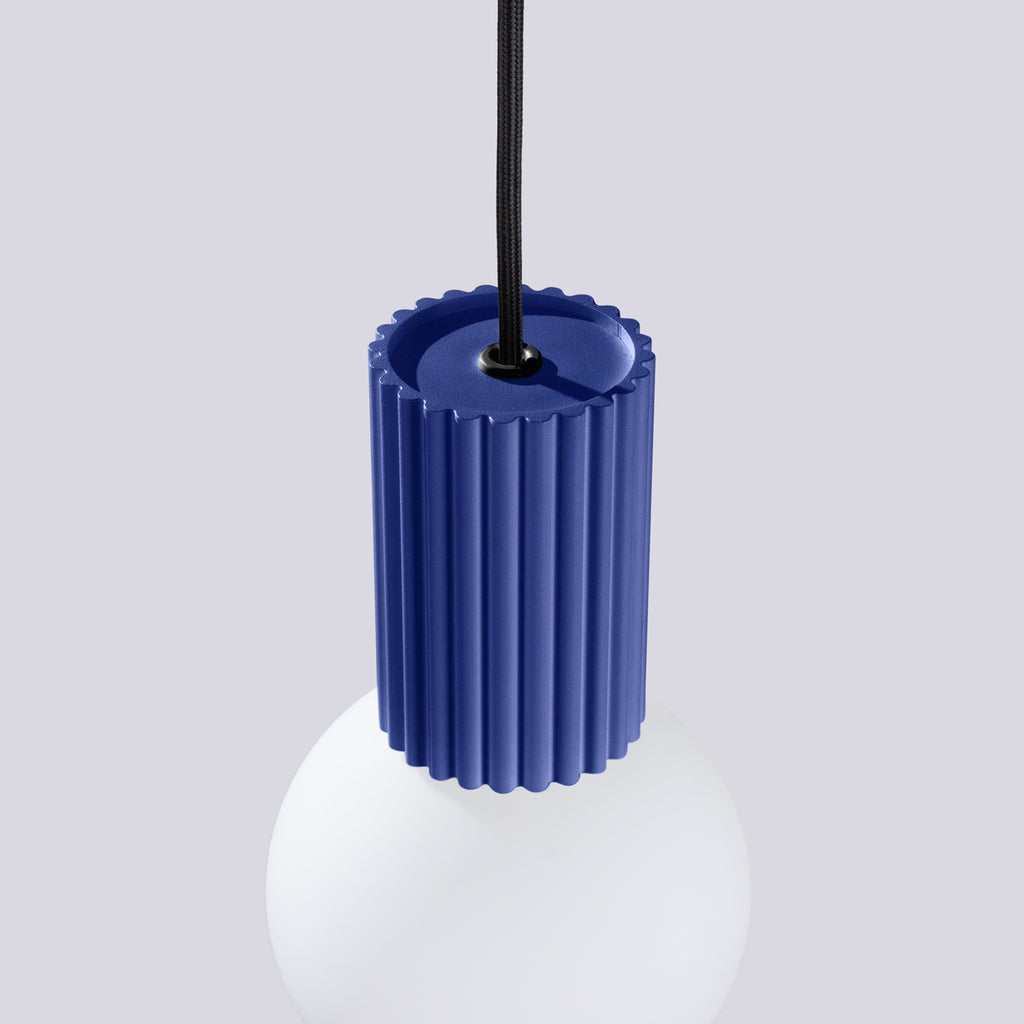 Pendelleuchte HALO 1 ultramarin Sollux Lighting