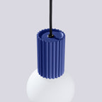 Pendelleuchte HALO 1 ultramarin Sollux Lighting