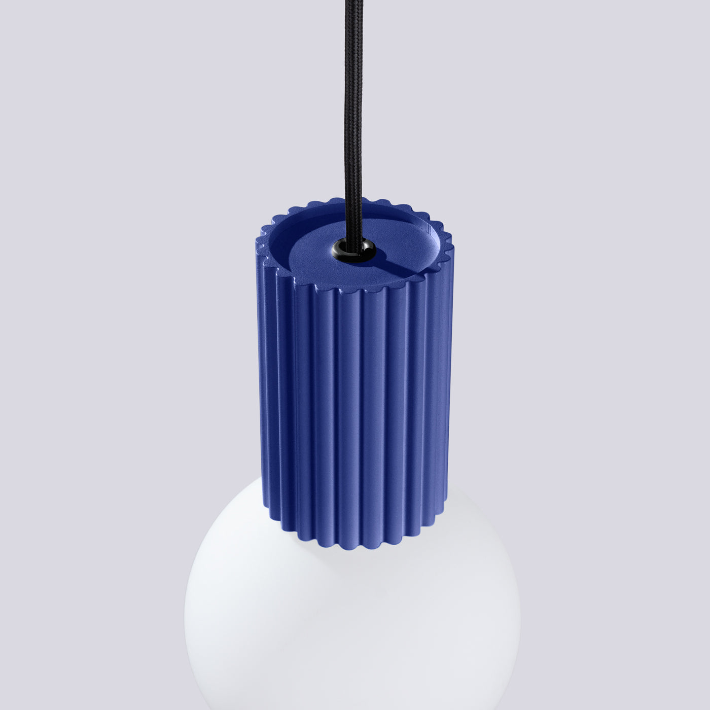Pendelleuchte HALO 1 ultramarin Sollux Lighting