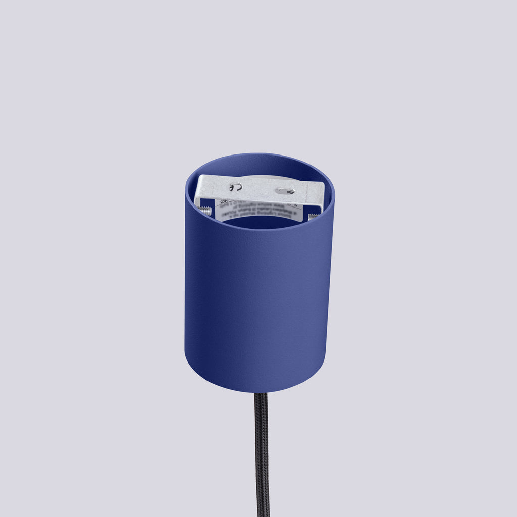 Pendelleuchte HALO 1 ultramarin Sollux Lighting