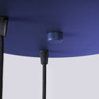 Pendelleuchte HALO 3P ultramarin Sollux Lighting