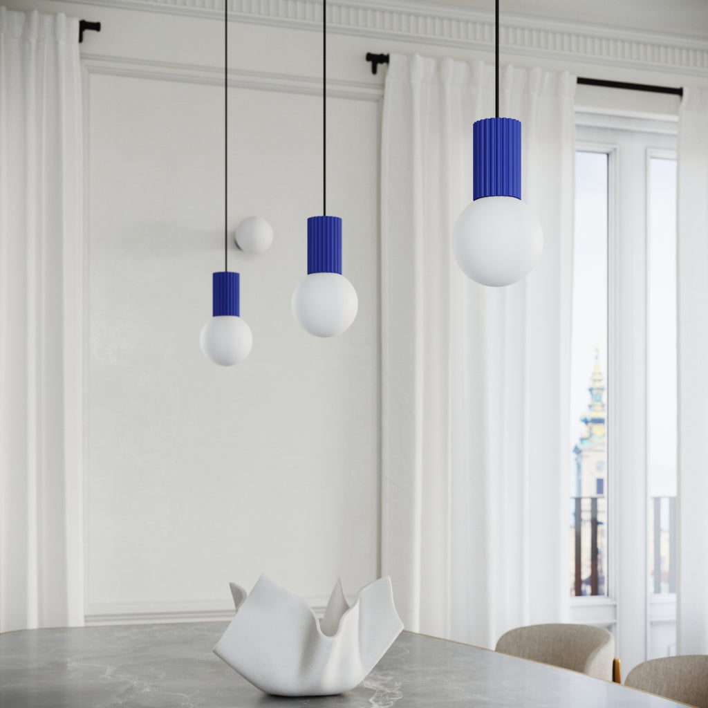 Tischleuchte HALO ultramarin Sollux Lighting