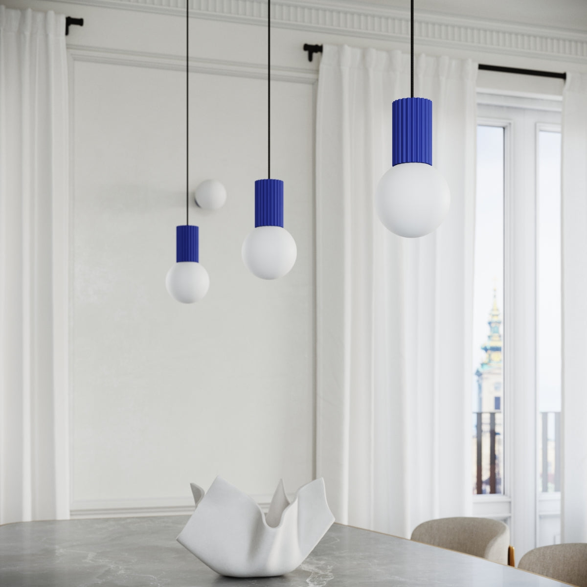 Tischleuchte HALO ultramarin Sollux Lighting