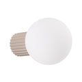 Wandleuchte HALO taupe IP44 Sollux Lighting