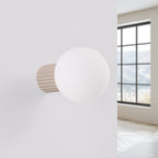 Wandleuchte HALO taupe IP44 Sollux Lighting