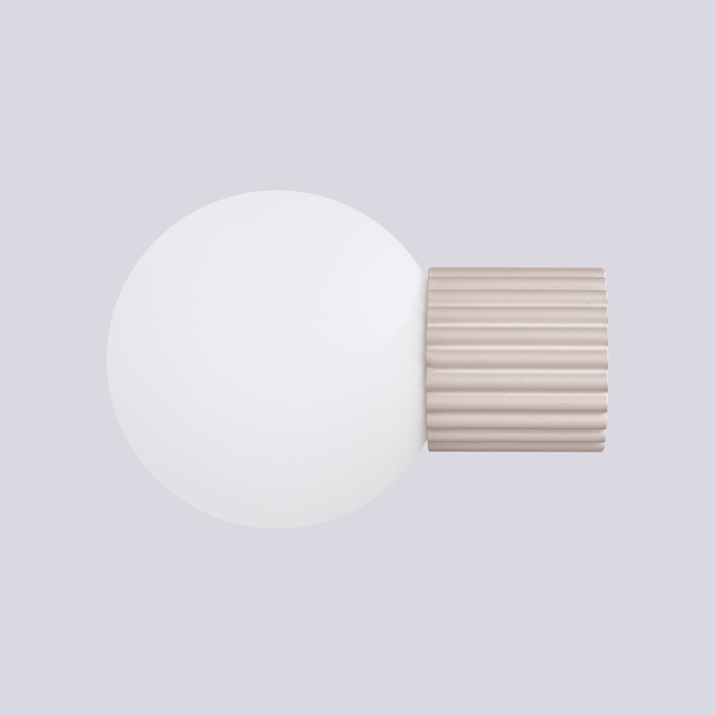 Wandleuchte HALO taupe IP44 Sollux Lighting