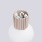 Wandleuchte HALO taupe IP44 Sollux Lighting