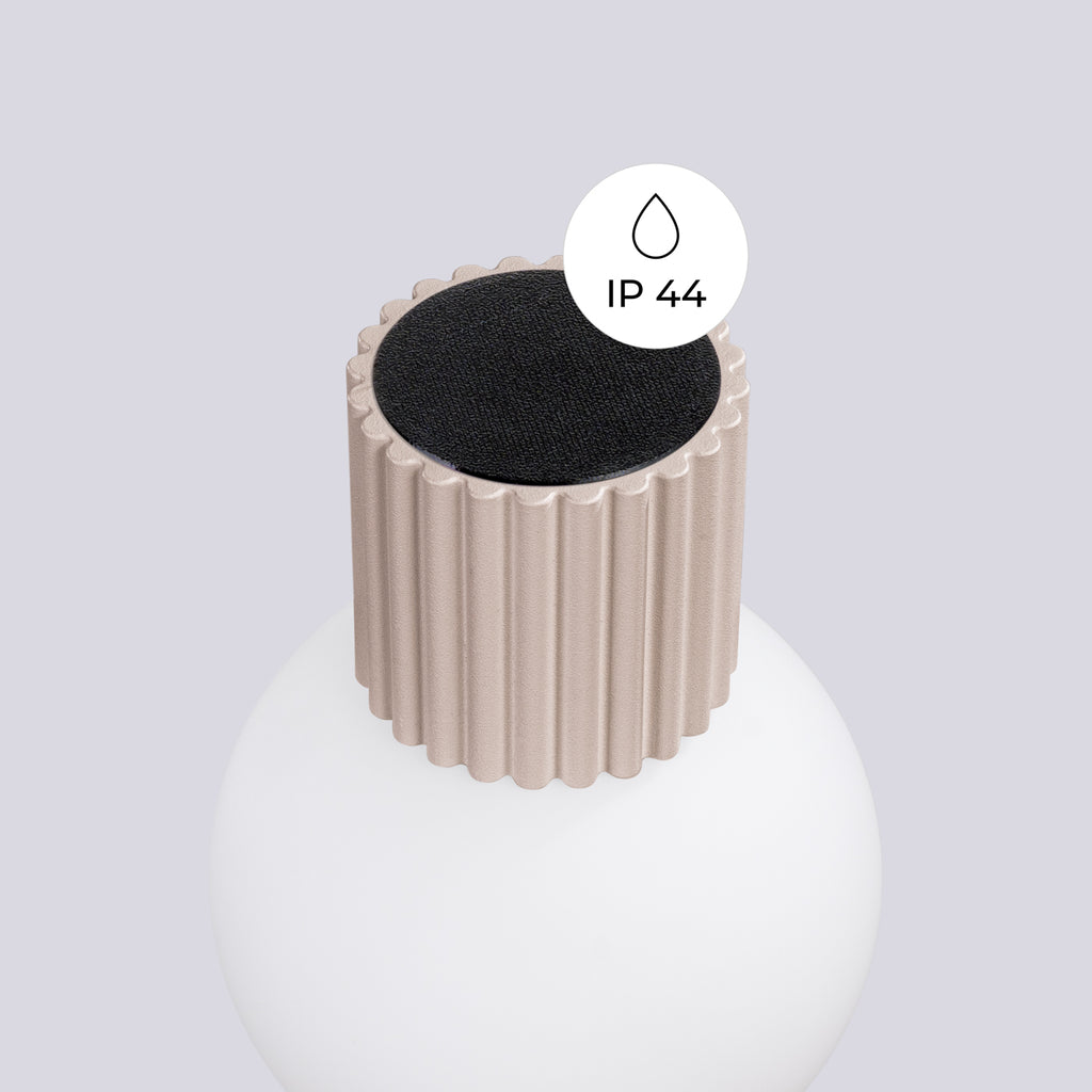 Wandleuchte HALO taupe IP44 Sollux Lighting