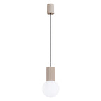 Pendelleuchte HALO 1 taupe Sollux Lighting