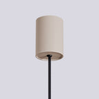Pendelleuchte HALO 1 taupe Sollux Lighting