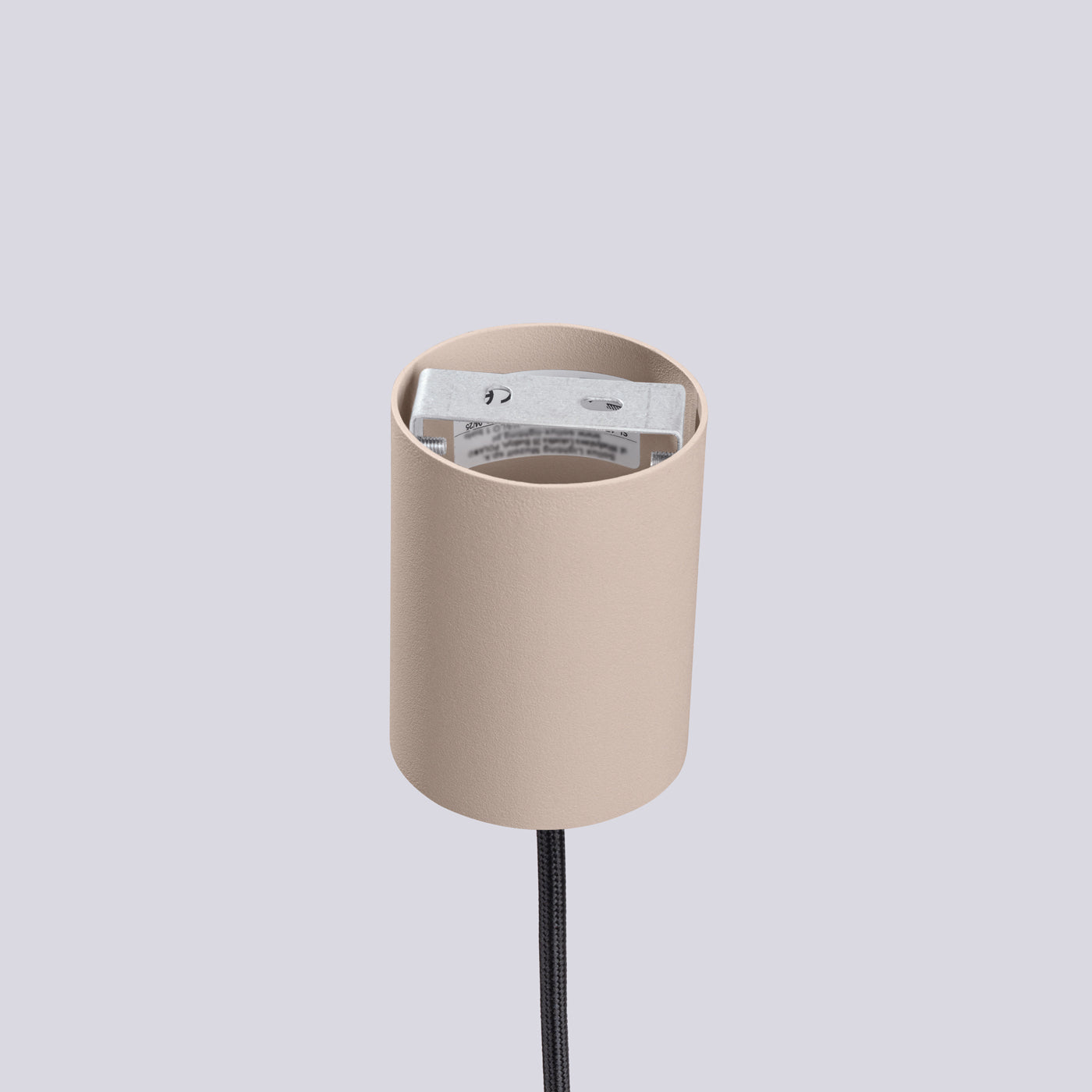 Pendelleuchte HALO 1 taupe Sollux Lighting