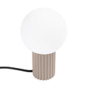 Tischleuchte HALO taupe Sollux Lighting